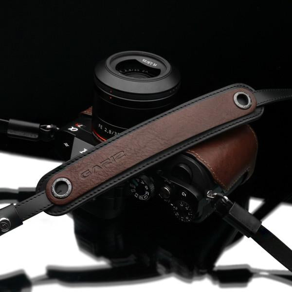 Gariz Brown Genuine Leather Adjust Strap XS-CHLSNBR2