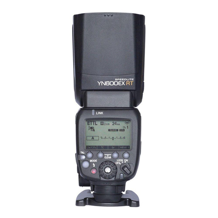 Yongnuo YN600EX-RT 2.4G Wireless HSS Master Flash Speedlite