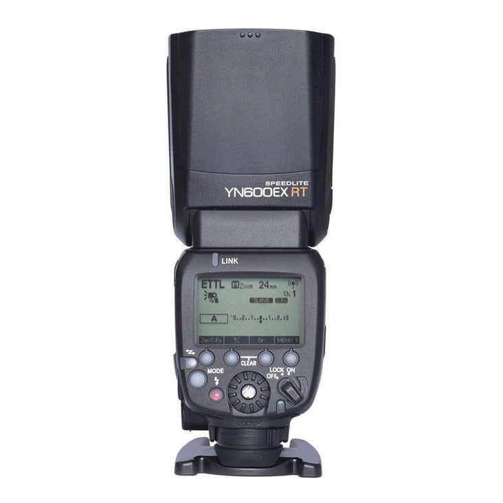 Yongnuo YN600EX-RT 2.4G Wireless HSS Master Flash Speedlite (DEMO STOCK)