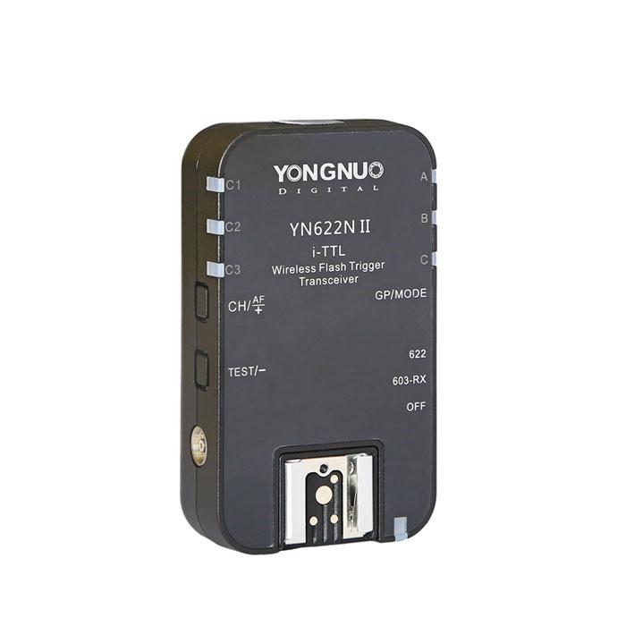 Yongnuo YN622N II i-TTL Wireless Flash Trigger Transreceiver for Nikon (Pair)