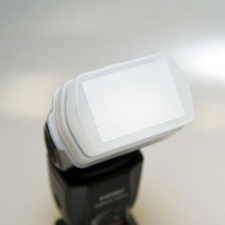 Universal Flash Soft Diffuser Cover for Yongnuo and Godox Speedlites