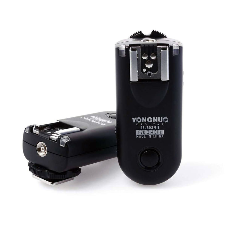 Yongnuo RF-603 II N1 Wireless Flash Speedlite Trigger Transceiver (Pair)