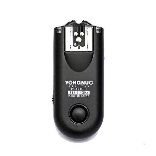 Yongnuo RF-603 II C3 Wireless Flash Speedlite Trigger Transceiver (Pair)