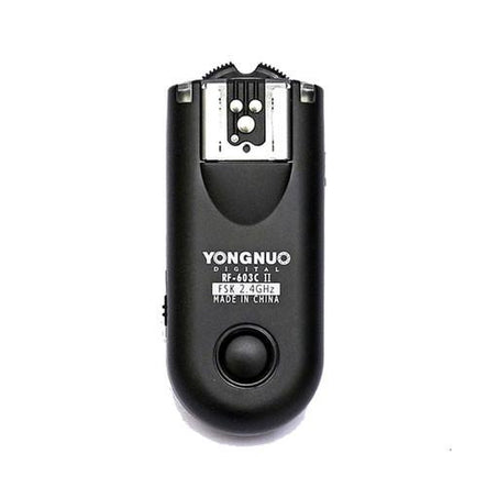 Yongnuo RF 603 II RF 603 II Déclencheur Sans Fil 2 Émetteurs récepteurs Yongnuo RF 603 II RF 603 II Déclencheur Sans Fil 2 Émetteurs récepteurs