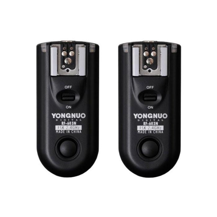 Yongnuo RF-603 N1 Wireless Flash Trigger (Pair) (DEMO STOCK)