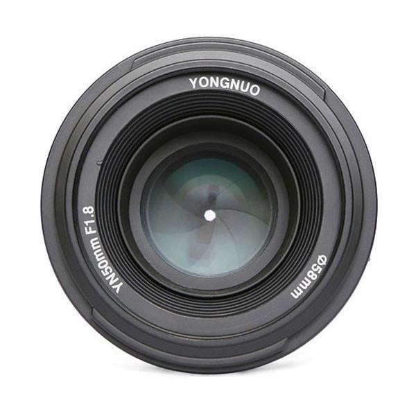 Yongnuo YN 50mm f/1.8 AF/MF Standard Prime Lens for Nikon F