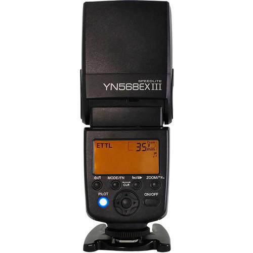 Yongnuo YN-568EX III High-Speed Sync HSS i-TTL Flash Speedlite (Nikon)