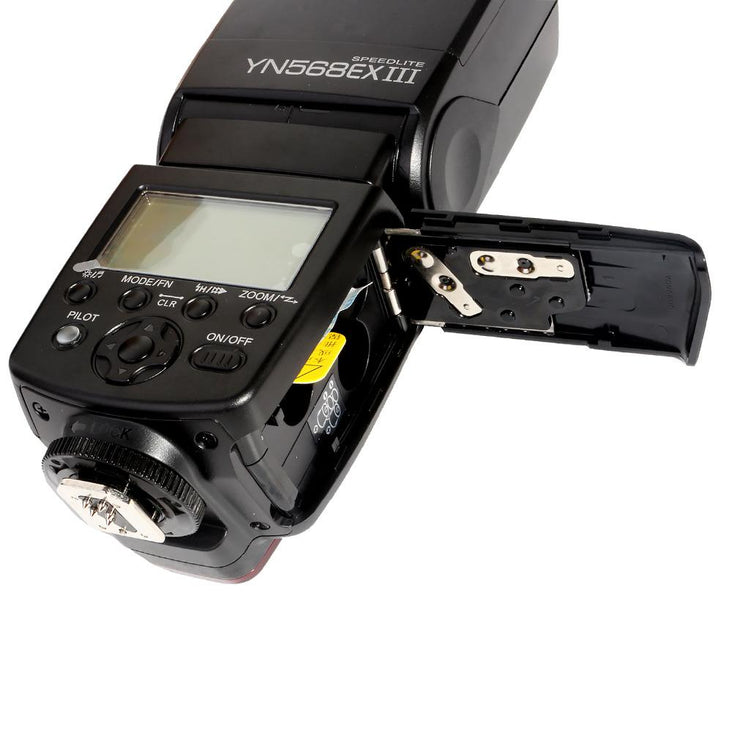 Yongnuo YN-568EX III HSS E-TTL Flash Speedlite for Canon