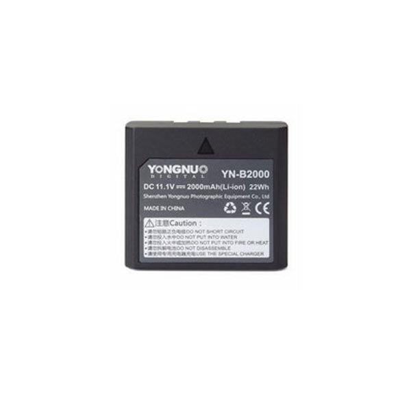 Yongnuo YN-B2000 Rechargeable Lithium-ion Battery for the YN-686EX-RT Speedlite