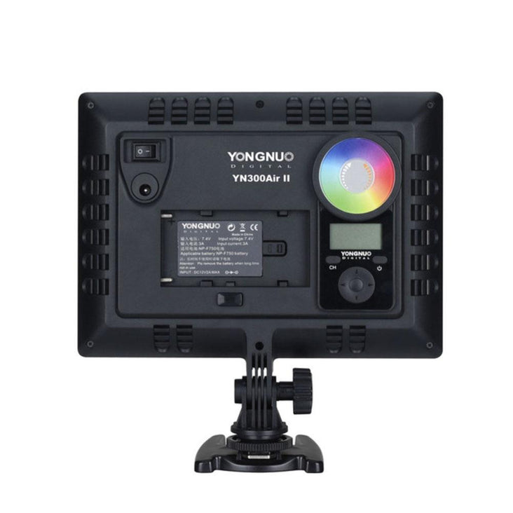 Yongnuo YN300 Air II Pro RGB 3200-5600K LED Video Light (DEMO STOCK)