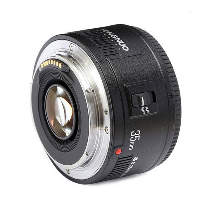 Yongnuo YN35mm F/2 AF/MF Standard Prime Lens for Canon