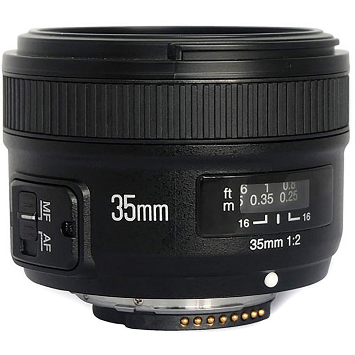 Yongnuo YN35mm F/2 AF/MF Standard Prime Lens for Canon (DEMO STOCK)