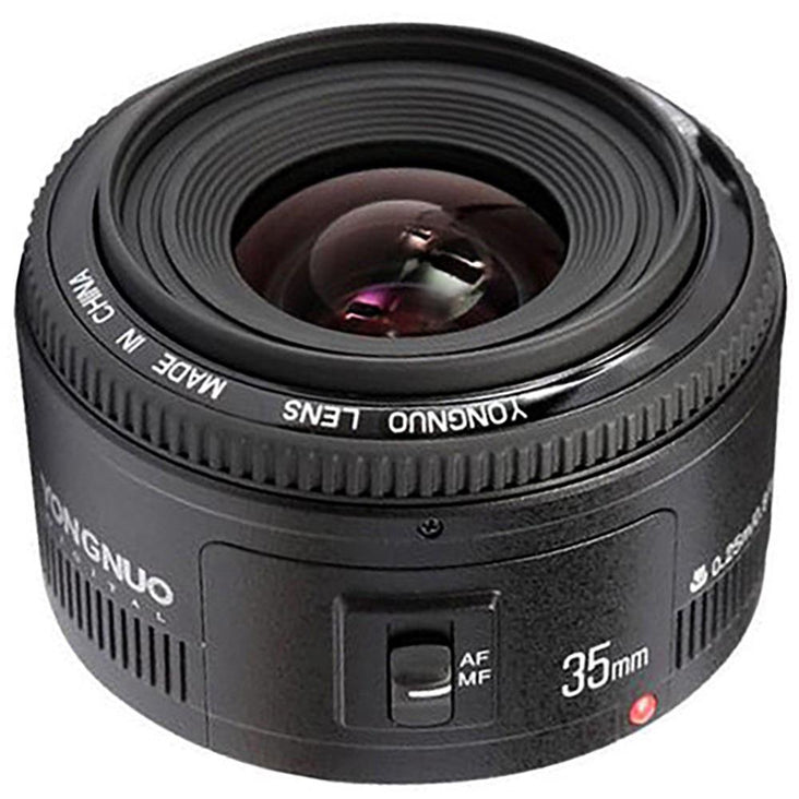 Yongnuo YN35mm F/2 AF/MF Standard Prime Lens for Canon (DEMO STOCK)