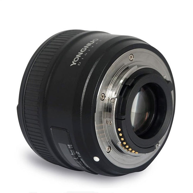 Yongnuo YN35mm f/2 AF/MF Standard Prime Lens for Nikon F