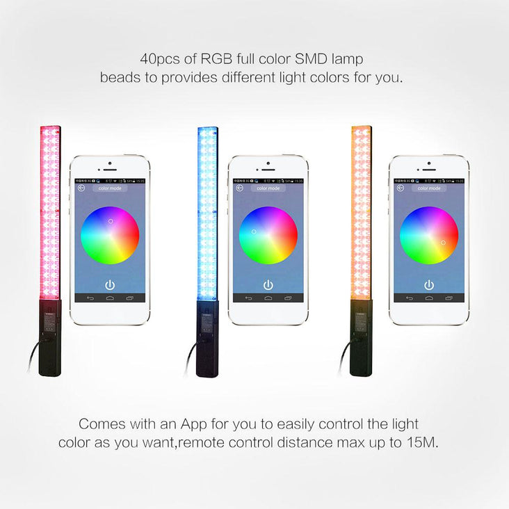 Yongnuo YN360 3200K-5500K Bi-Colour LED Ice Stick Light Wand (DEMO STOCK)