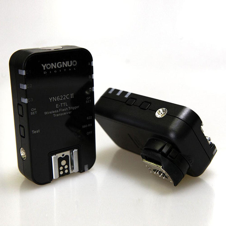 Yongnuo YN622C II Wireless Flash Trigger Transreceiver for Canon (Pair)