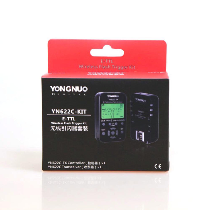 Yongnuo YN622C/YN622C-TX Wireless Flash Trigger Controller Kit for Canon