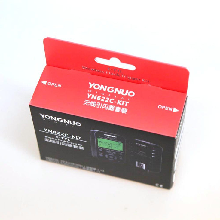 Yongnuo YN622C/YN622C-TX Wireless Flash Trigger Controller Kit for Canon