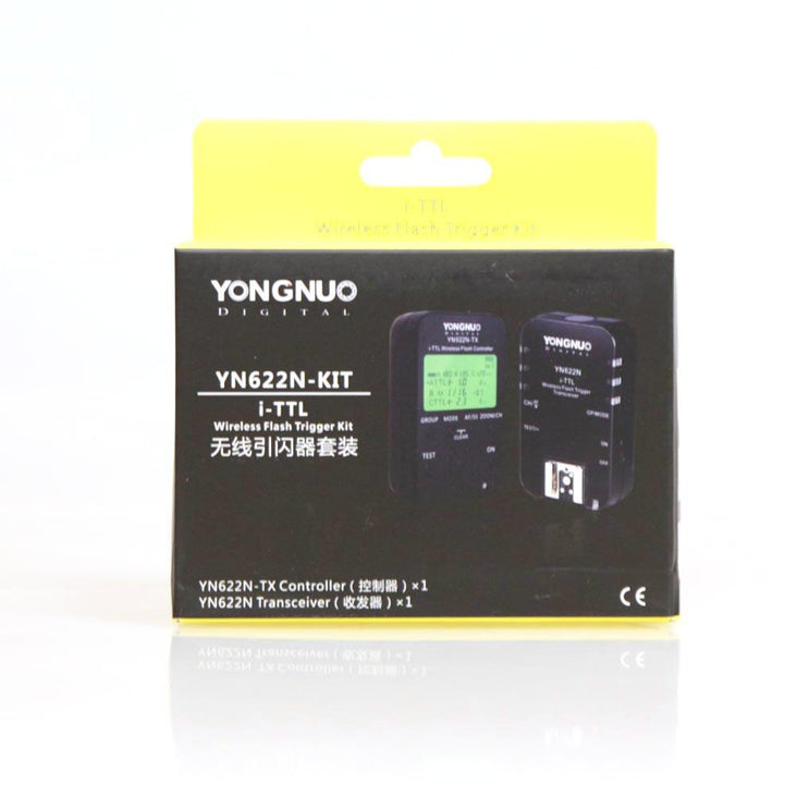 Yongnuo YN622N / YN622N-TX Wireless Flash Trigger Controller Kit for Nikon