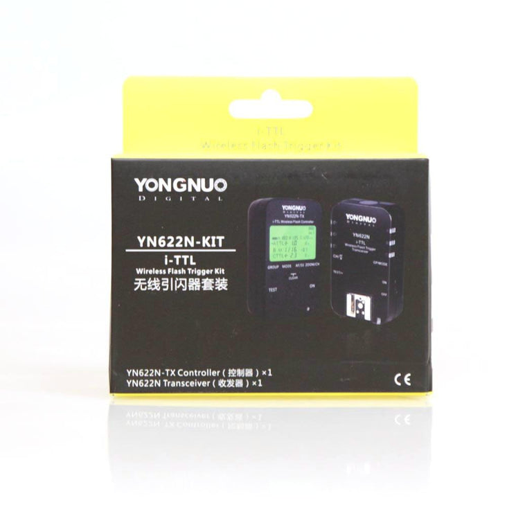 Yongnuo YN622N YN622N-TX Wireless Flash Controller Kit for Nikon