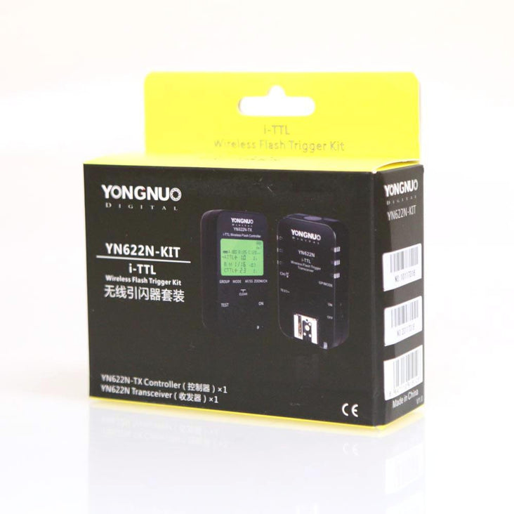 Yongnuo YN622N / YN622N-TX Wireless Flash Trigger Controller Kit for Nikon