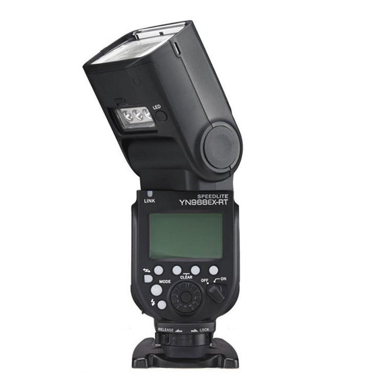 Yongnuo YN968EX-RT Flash Speedlite for Canon with LED Continuous Light