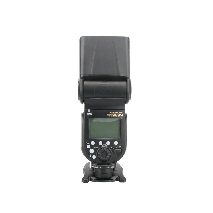 Yongnuo YN968NII Wireless TTL HSS Speedlite Flash with LED for Nikon