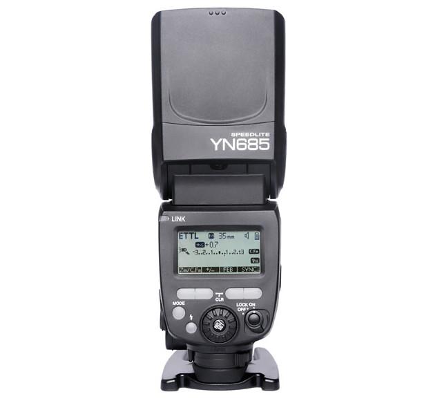 Yongnuo YN685C Wireless ETTL Speedlite Camera Flash Unit for Canon