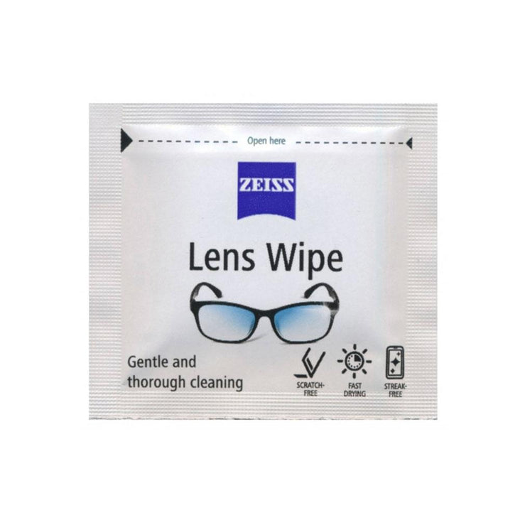 ZEISS Lens Wipes for Camera Lenses and Optical Gear