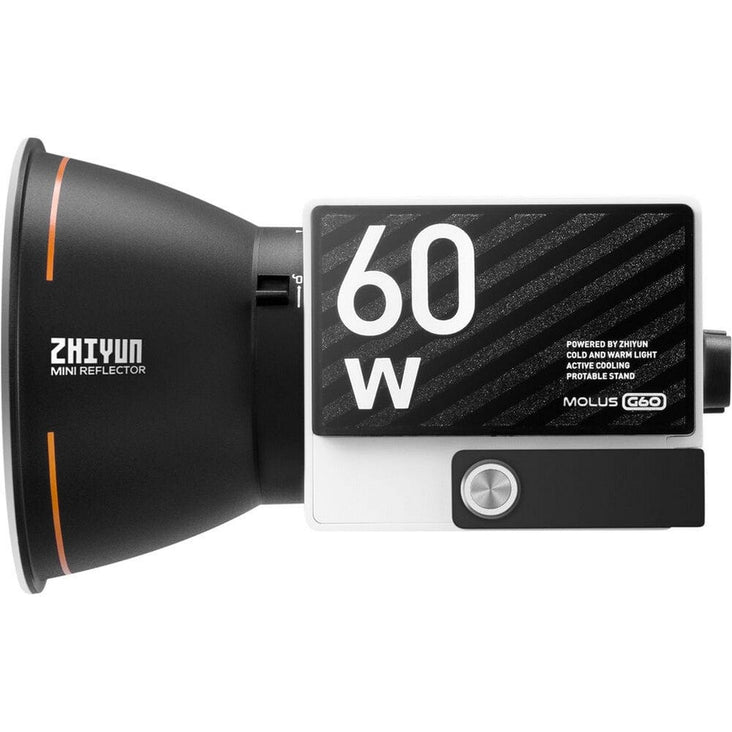 Zhiyun MOLUS G60 60W Bi-Colour COB Mini Pocket LED Continuous Light (Standard)