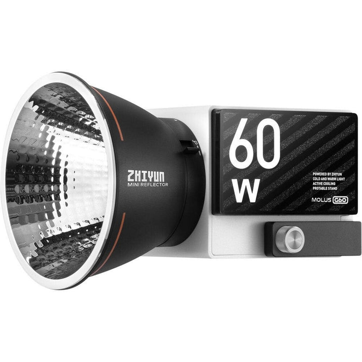 Zhiyun MOLUS G60 60W Bi-Colour COB Mini Pocket LED Continuous Light (Standard)
