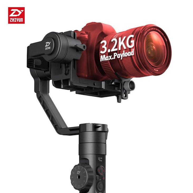 Zhiyun-Tech Crane 2.0 3-Axis Handheld DSLR Camera Gimbal Stabiliser