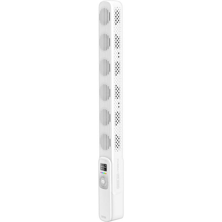 Zhiyun-Tech FIVERAY FR100C RGB LED Tube Light Combo with Power Supply (White)