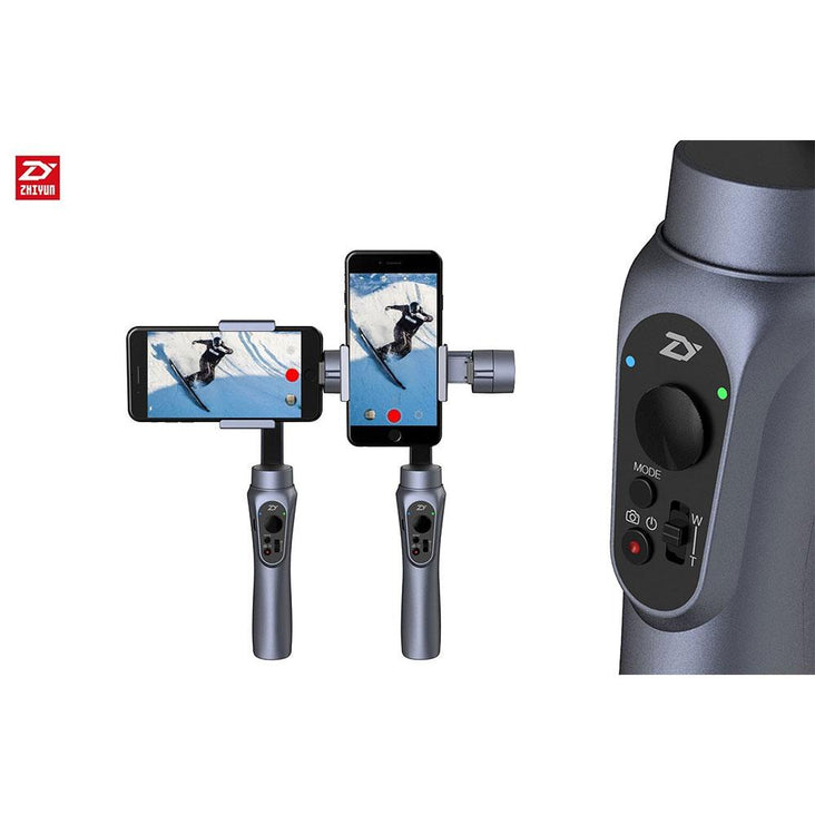Zhiyun-Tech Smooth-Q 3-Axis Handheld Smartphone Gimbal Stabiliser (DEMO STOCK)