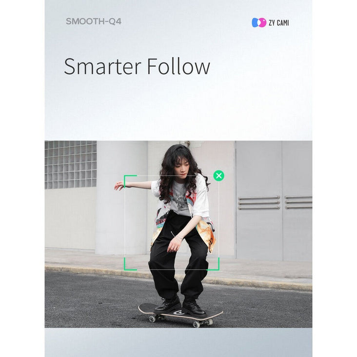 Zhiyun-Tech Smooth-Q4 Smartphone Gimbal Stabiliser Combo