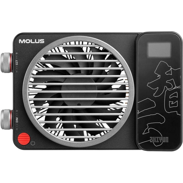 Zhiyun MOLUS X100 100W Bi-Colour Pocket COB Monolight (Combo Kit)