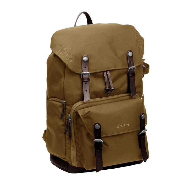 Zkin Raw Yeti Sand Copper DSLR Camera Backpack Bag