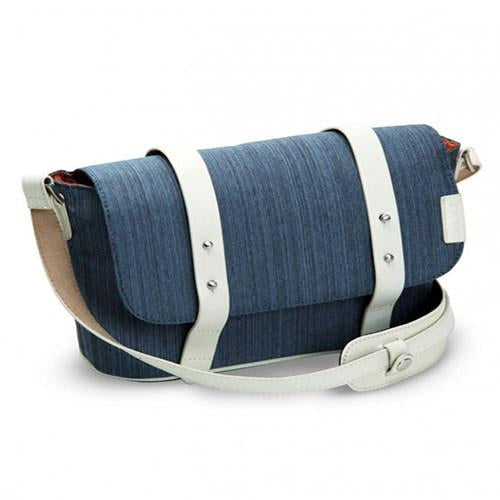 Zkin Fairy E Indigo Blue DSLR Camera Satchel Shoulder Bag
